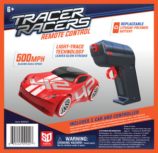 Tracer Racers - Red Racer