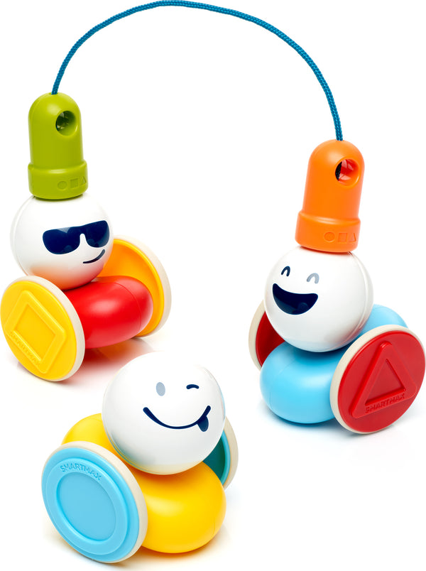 SmartMax My First Wobbly Cars Bayou Kids