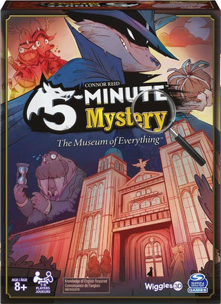5-Minute Mystery The Museum Of Everything Game