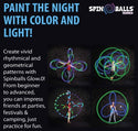 Light-Up Spin Balls (Set of Two)