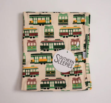 Streetcar Bamboo Swaddle Blanket