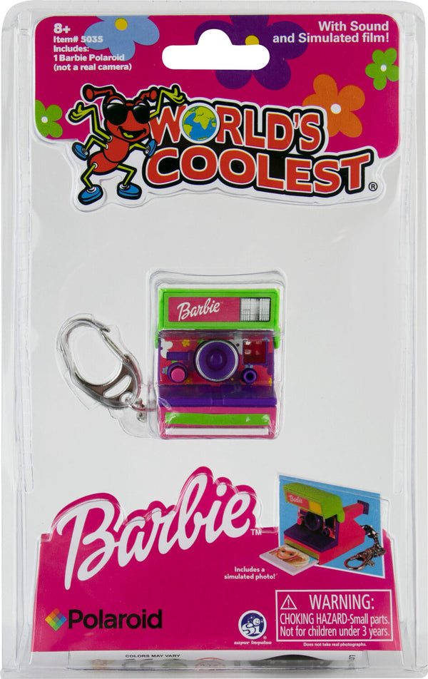 World's Coolest Barbie Polaroid 600