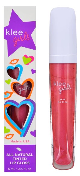Natural Tinted Lip Gloss: