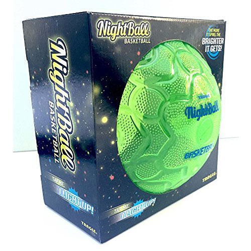 Tangle Sportz Matrix NightBall Basketball - green