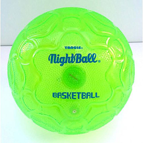 Tangle Sportz Matrix NightBall Basketball - green