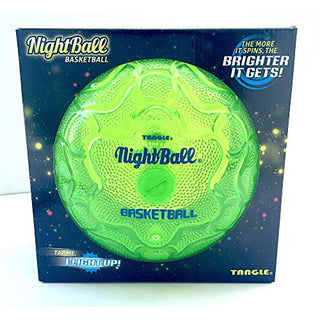 Tangle Sportz Matrix NightBall Basketball - green