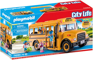Playmobil City Life School Bus