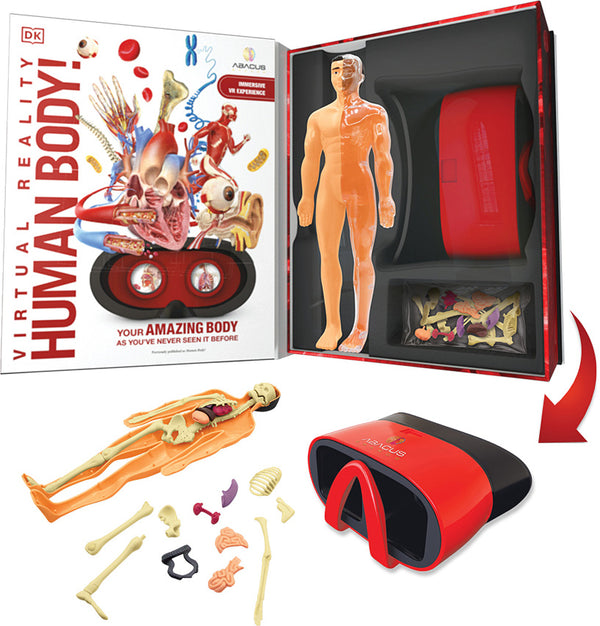 Virtual Reality Human Body!