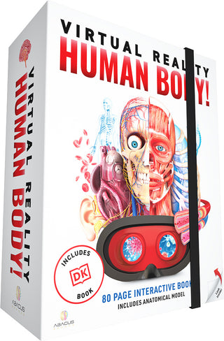 Virtual Reality Human Body!