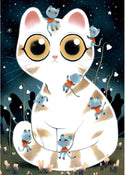 Cuddly Cats Wizzy Puzzle