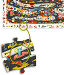 Automobile Rally Observation Puzzle