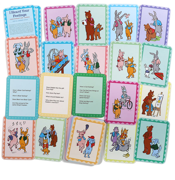 I Heard Your Feelings Conversation Cards
