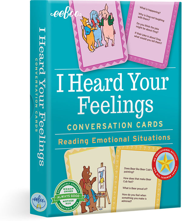 I Heard Your Feelings Conversation Cards