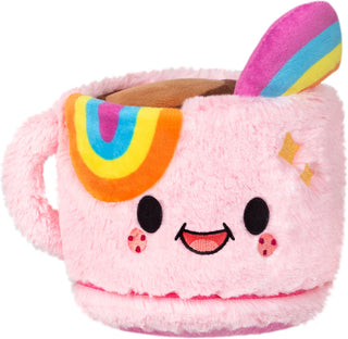 Mini Squishable Rainbow Coffee