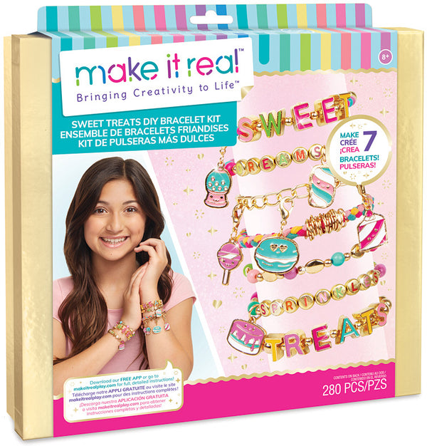 Sweet Treats DIY Bracelet Kit