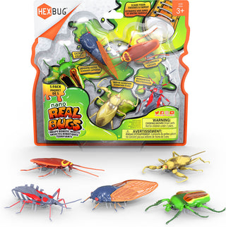 Hexbug Real Bugs