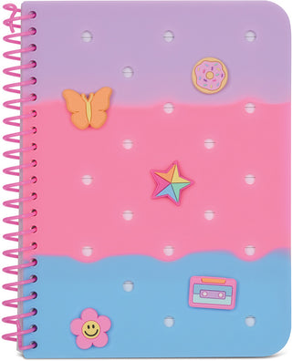 Make It Your Own! Tie Dye Charmed Jelly Journal