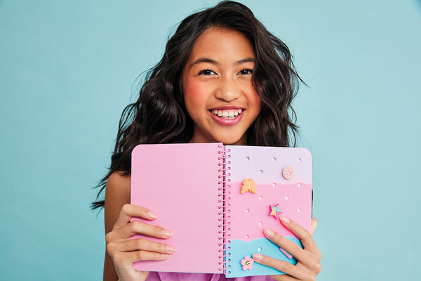 Make It Your Own! Tie Dye Charmed Jelly Journal