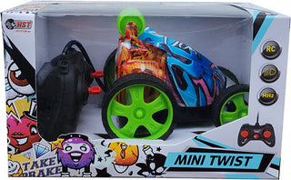 Mini Twist Graffiti Stunt RC Car