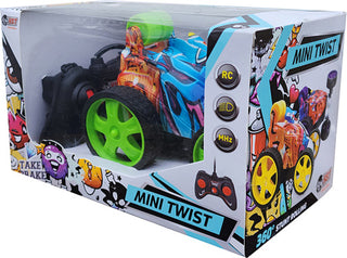 Mini Twist Graffiti Stunt RC Car