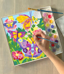 Paint By Numbers - Butterflies + Blooms