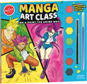 Manga Art Class Ink & Paint The Anime Way