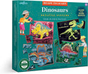 Dinosaurs Skeletal Systems - Four 36 Piece Puzzles