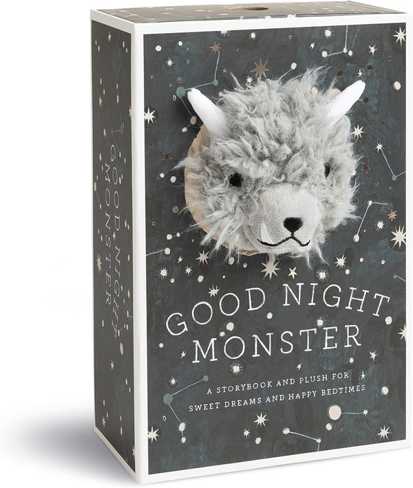 Good Night Monster Book and Plush Gift Set
