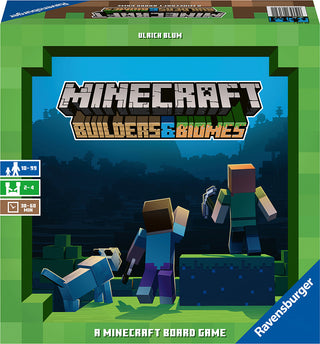 Ravensburger Minecraft: Builders & Biomes Board Game