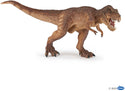 Papo Brown Running T-Rex Dinosaur