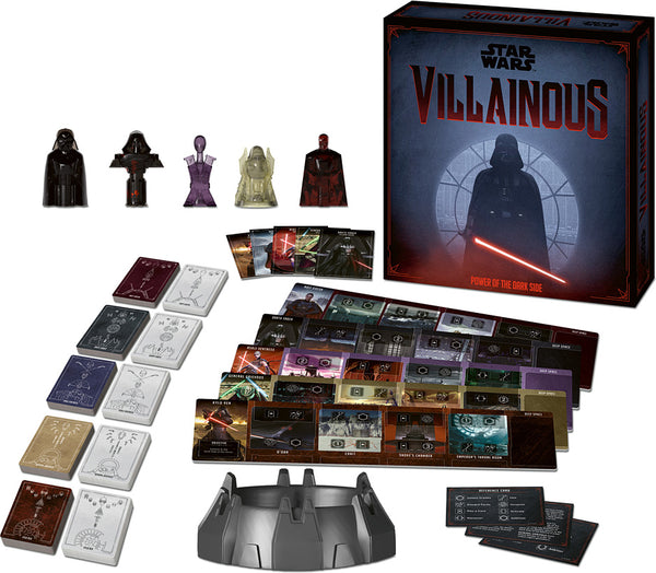 Ravensburger Star Wars Villainous: Power of the Dark Side Board Game