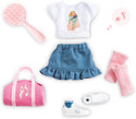Corolle Girls Romantic Dressing Room Doll Clothes Set