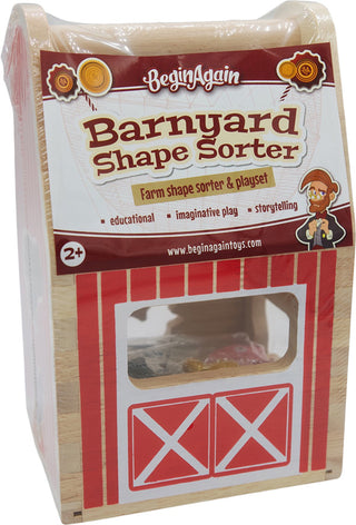 Barnyard Shape Sorter