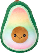 Squishable Alter Egos Avocado Rainbow