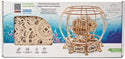 UGears Mechanical Aquarium Model Kit