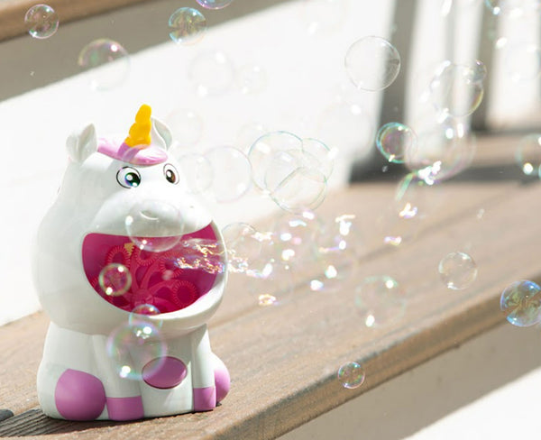Unicorn Bubble Machine