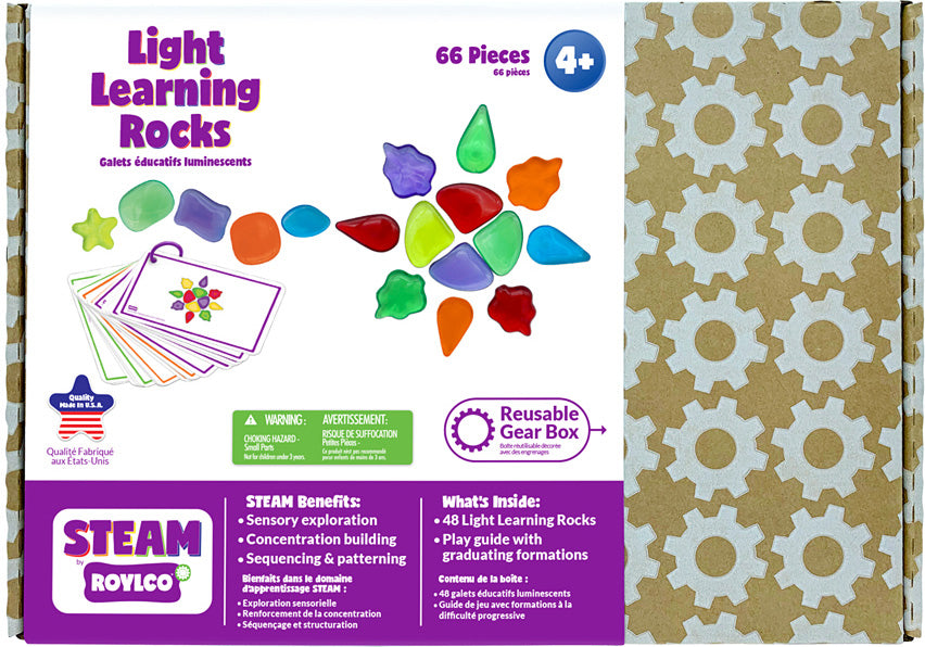 Light Learning Rocks | Bayou Kids