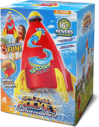 Water-Powered Splash Rocket