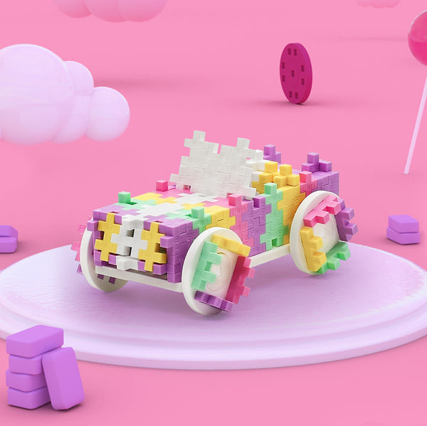 Plus-Plus Go! Candy Car Tube