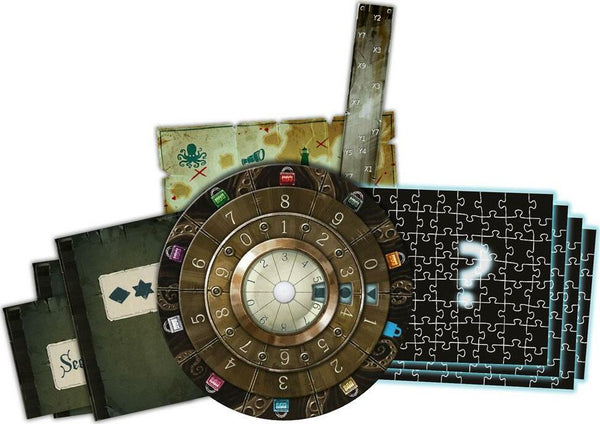 Exit: The Deserted Lighthouse (with Jigsaw Puzzle)