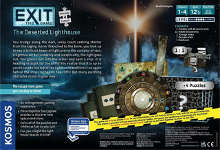 Exit: The Deserted Lighthouse (with Jigsaw Puzzle)
