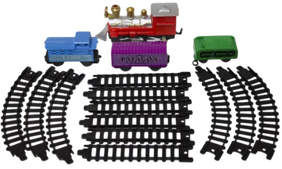 Toy Train In A Tin