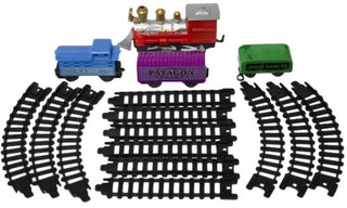 Toy Train In A Tin