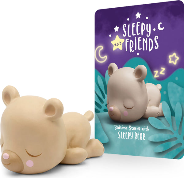 Sleepy Friends: Bedtime Stories with Sleepy Bear