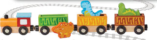 Wooden Dinosaur train