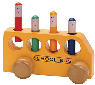 Pop Up School Bus