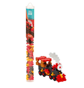 Plus-Plus Tube 70 Pcs: Train - 0