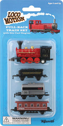 Locomotion P/ B Train Set (12)