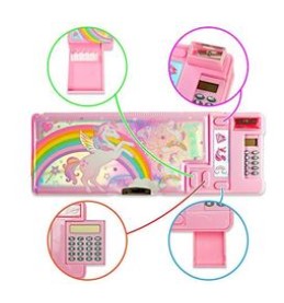 Unicorn Multi-Function Pencil Case