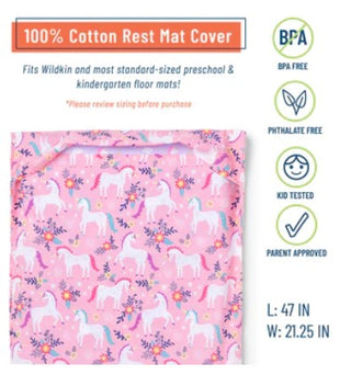 Nap Mat Cover: Magical Unicorn